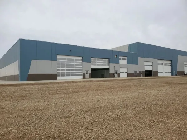 Smooth painted precast concrete finish Mountain View Precast